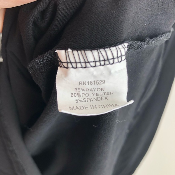 Tickled Teal Running On Caffeine & Christmas Cheer Long Sleeve Holiday Top - Picture 4 of 6